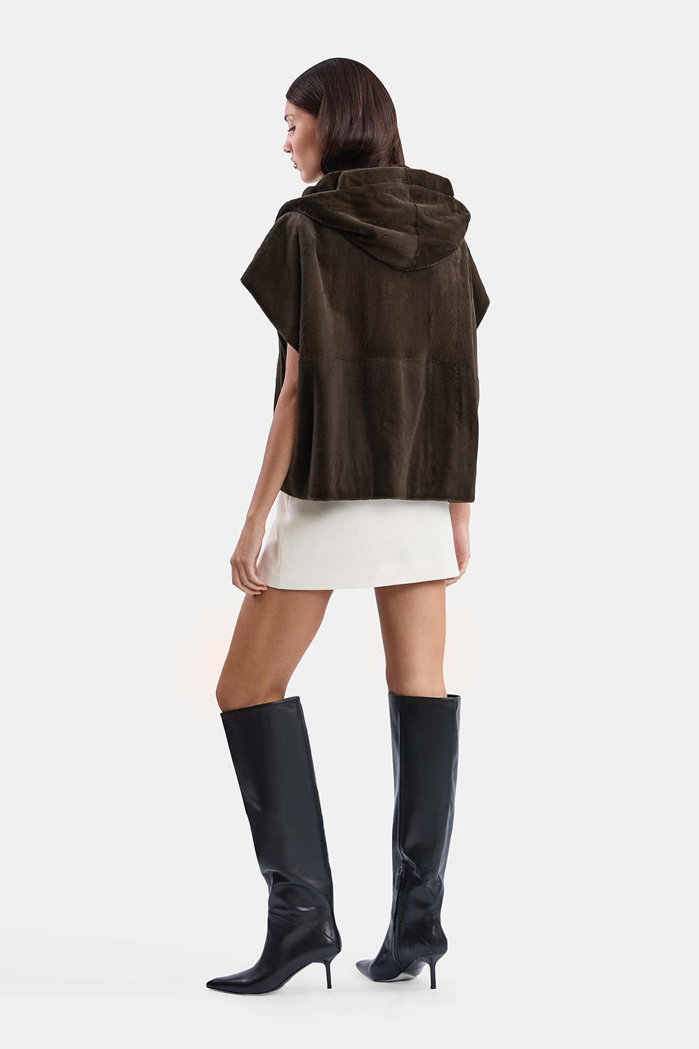 Жилет из меха норки_0